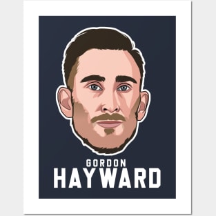 Gordon Hayward Posters and Art